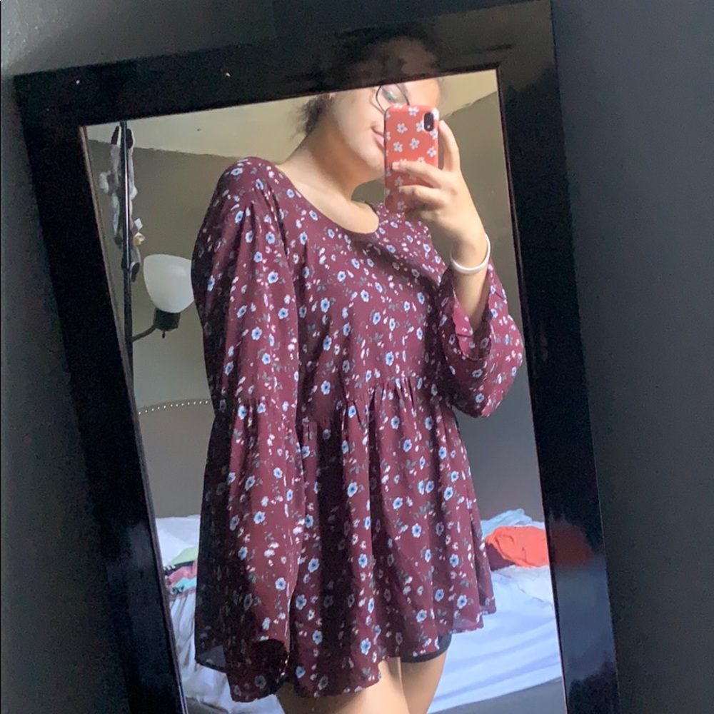 Lovesick Flowy Floral top